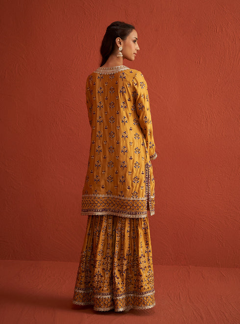 Mahiya Set With Dupatta